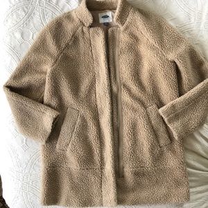 Teddy Bear Coat